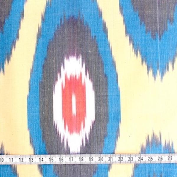 CIRCLE Usbekischer Adras Stoff